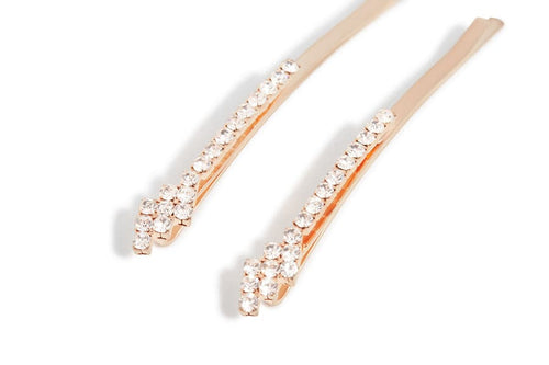 Load image into Gallery viewer, NuMe Zig Zag Sparkle Hair Pin by NuMe
