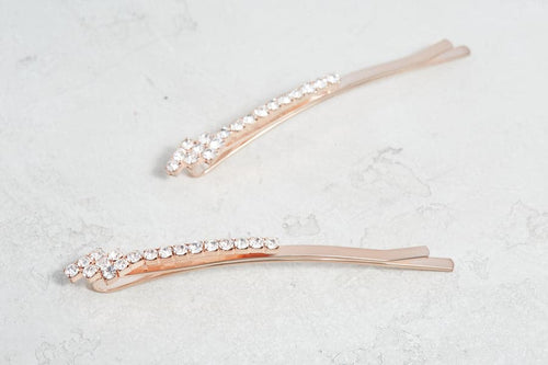Load image into Gallery viewer, NuMe Zig Zag Sparkle Hair Pin by NuMe
