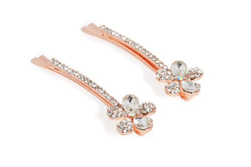 Load image into Gallery viewer, NuMe Flower Hair Pin Set by NuMe
