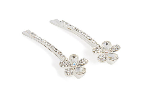 Load image into Gallery viewer, NuMe Flower Hair Pin Set by NuMe

