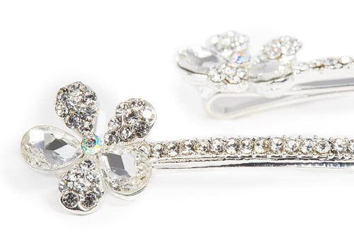 Load image into Gallery viewer, NuMe Flower Hair Pin Set by NuMe
