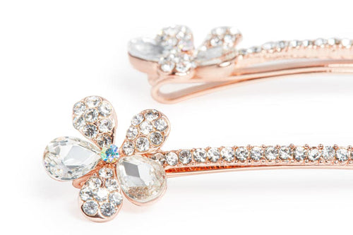 Load image into Gallery viewer, NuMe Flower Hair Pin Set by NuMe
