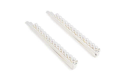 Load image into Gallery viewer, NuMe Pearl Hair Pin Set by NuMe
