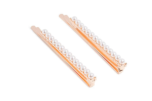 Load image into Gallery viewer, NuMe Pearl Hair Pin Set by NuMe
