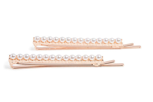 Load image into Gallery viewer, NuMe Pearl Hair Pin Set by NuMe
