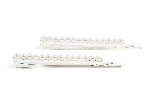 Load image into Gallery viewer, NuMe Pearl Hair Pin Set by NuMe
