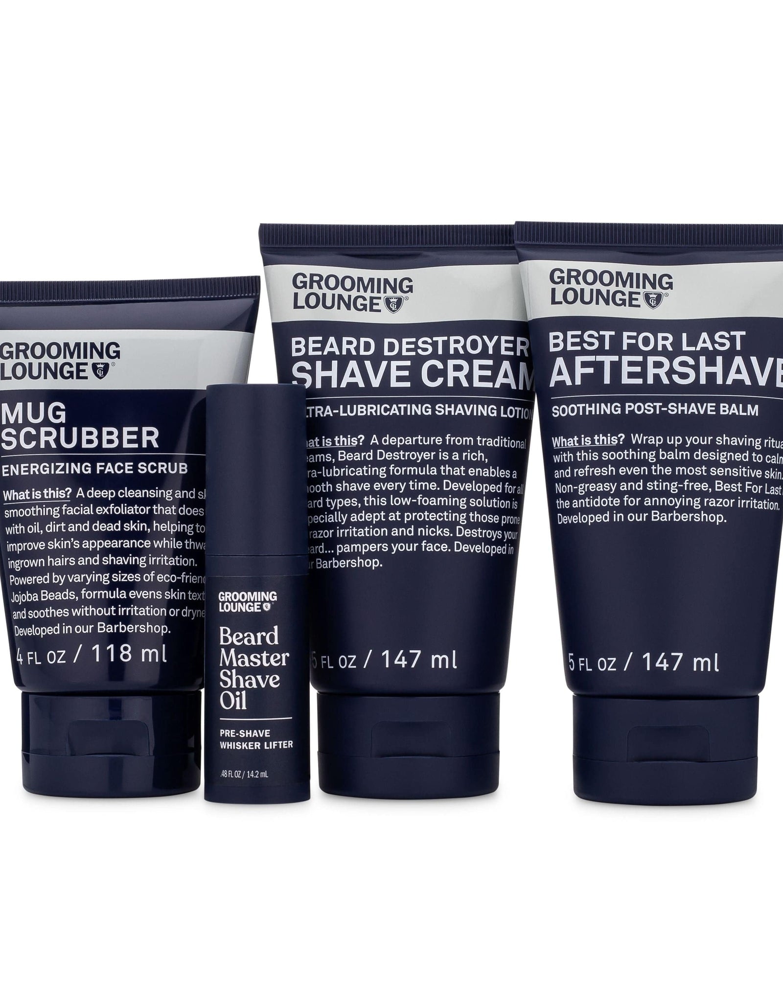 Grooming Lounge The Greatest Shave Ever Kit (Save $25) by Grooming Lounge
