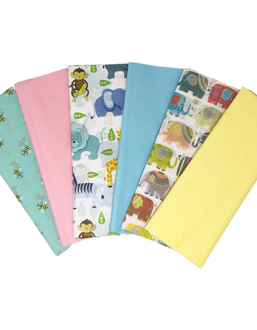 Load image into Gallery viewer, Baby Tissue Paper Assortment (6 Pack, 36 sheets total) by Present Paper
