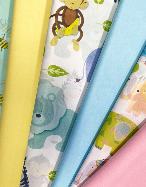 Load image into Gallery viewer, Baby Tissue Paper Assortment (6 Pack, 36 sheets total) by Present Paper
