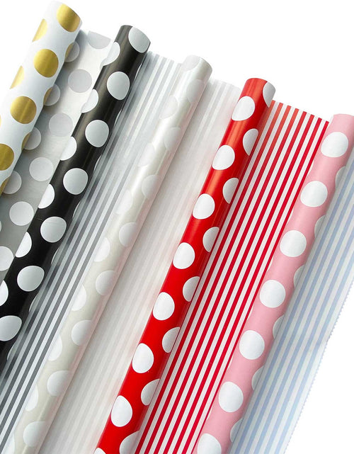 Load image into Gallery viewer, All Occasion Reversible Wrapping Paper by Present Paper
