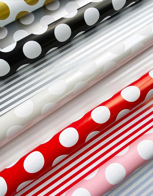 Load image into Gallery viewer, All Occasion Reversible Wrapping Paper by Present Paper
