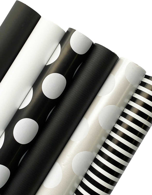 Load image into Gallery viewer, All Occasion Reversible &amp; Cut Lined Wrapping Paper Bundle by Present Paper
