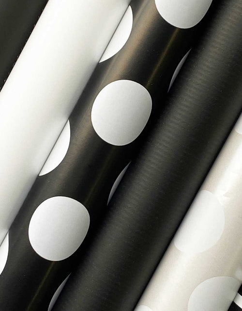 Load image into Gallery viewer, All Occasion Reversible &amp; Cut Lined Wrapping Paper Bundle by Present Paper
