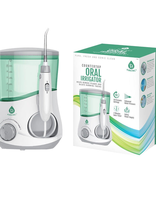 Load image into Gallery viewer, OI-200 Professional Counter Top Oral Irrigator Water Flosser by Pursonic
