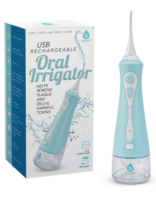 Load image into Gallery viewer, USB Rechargeable Oral Irrigator by Pursonic
