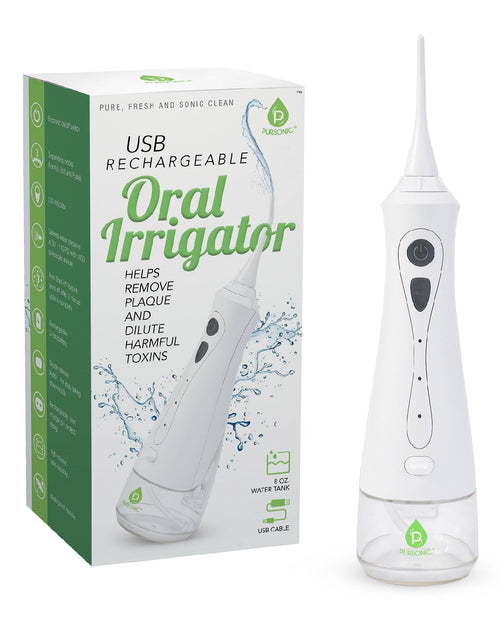 Load image into Gallery viewer, USB Rechargeable Oral Irrigator by Pursonic
