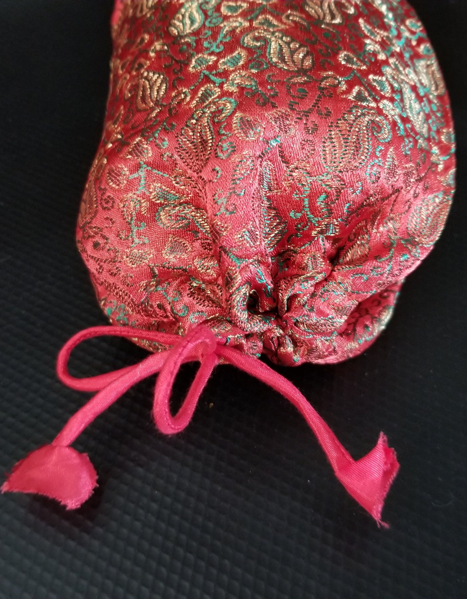 Silk Neck Pillow by OMSutra