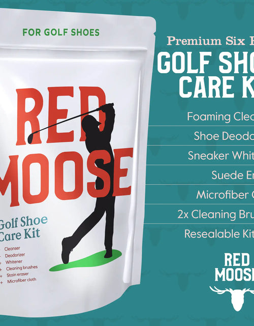 Load image into Gallery viewer, Golf Shoe Cleaning Kit by Stadium Custom Kicks
