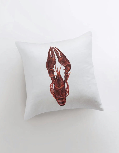 Load image into Gallery viewer, Ocean Lobster | Throw Pillow | Home Decor | Modern Decor | Nautical | Ocean | Gift for Her | Accent Pillow Cover | Beach | Sea by UniikPillows
