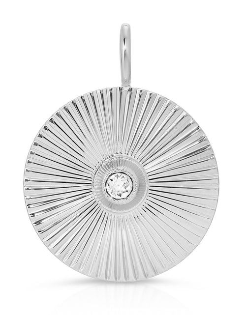 Load image into Gallery viewer, Ocean Pendant by eklexic jewelry
