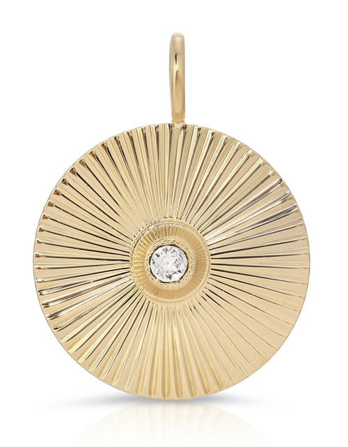 Load image into Gallery viewer, Ocean Pendant by eklexic jewelry
