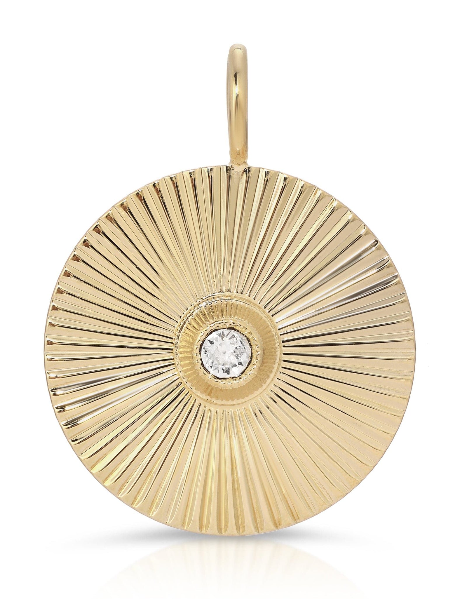 Ocean Pendant by eklexic jewelry