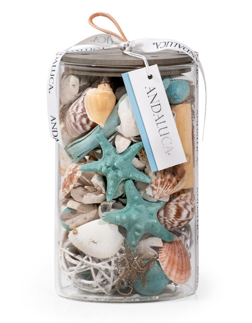 Load image into Gallery viewer, Ocean Plumes Potpourri Jar by Andaluca Home
