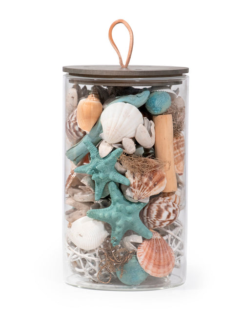 Load image into Gallery viewer, Ocean Plumes Potpourri Jar by Andaluca Home
