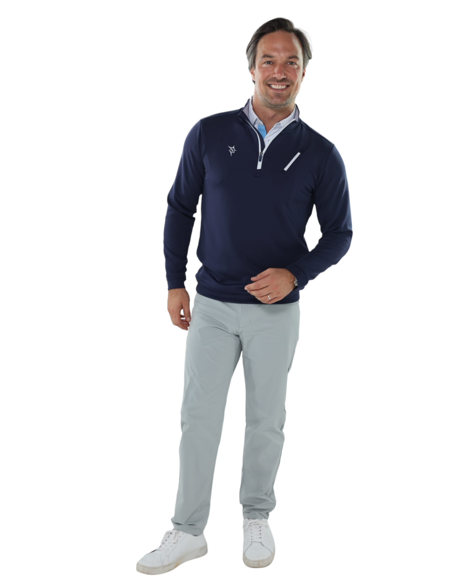 Oceanside Pullover Smooth Stretch