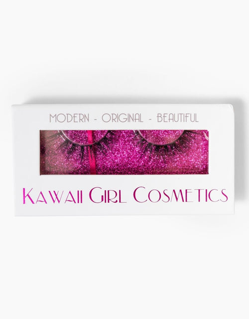 Load image into Gallery viewer, Odaiba Lashes by Kawaii Girl Cosmetics
