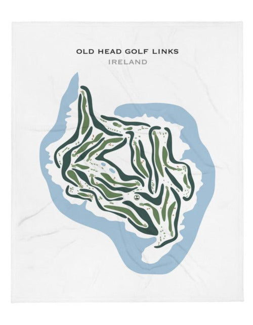Load image into Gallery viewer, Old Head Golf Links, Ireland - Printed Golf Courses by Golf Course Prints
