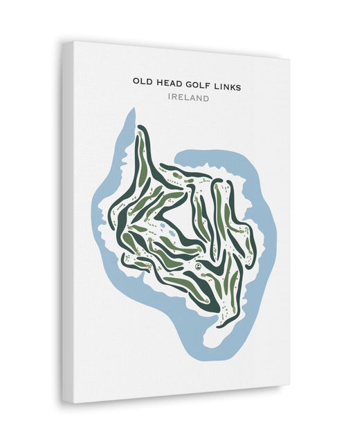 Load image into Gallery viewer, Old Head Golf Links, Ireland - Printed Golf Courses by Golf Course Prints
