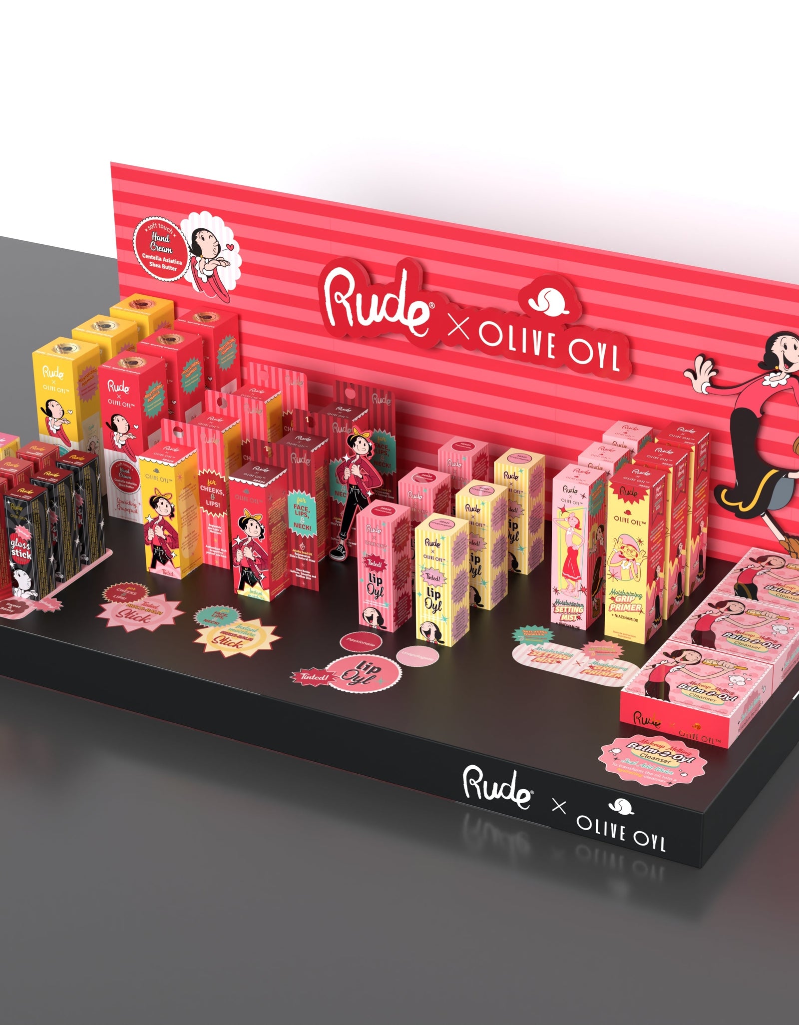 RUDE Olive Oyl Display Set A - Display Set A