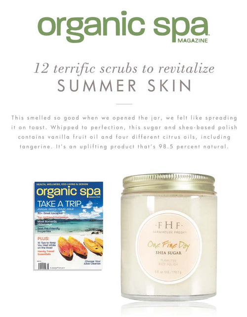 Load image into Gallery viewer, One Fine Day® by FarmHouse Fresh skincare
