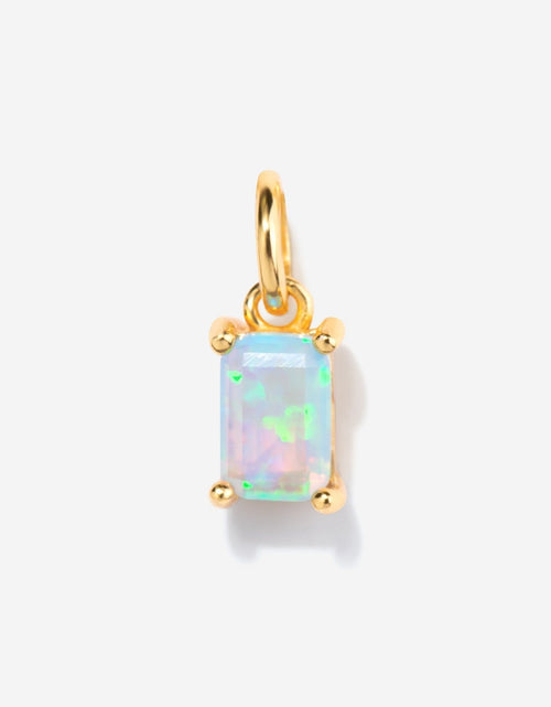 Load image into Gallery viewer, Opal Necklace Charm by Little Sky Stone

