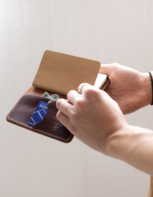 Load image into Gallery viewer, Mini Journal by Lifetime Leather Co
