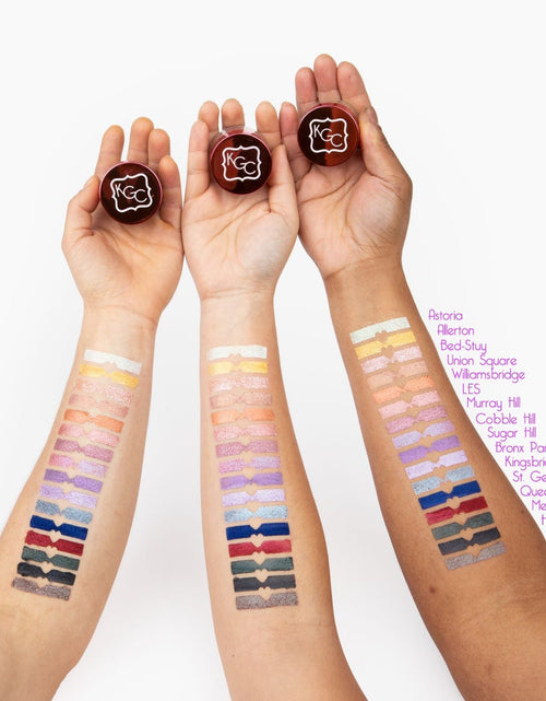 Load image into Gallery viewer, Bed-Stuy Shimmer Powder by Kawaii Girl Cosmetics
