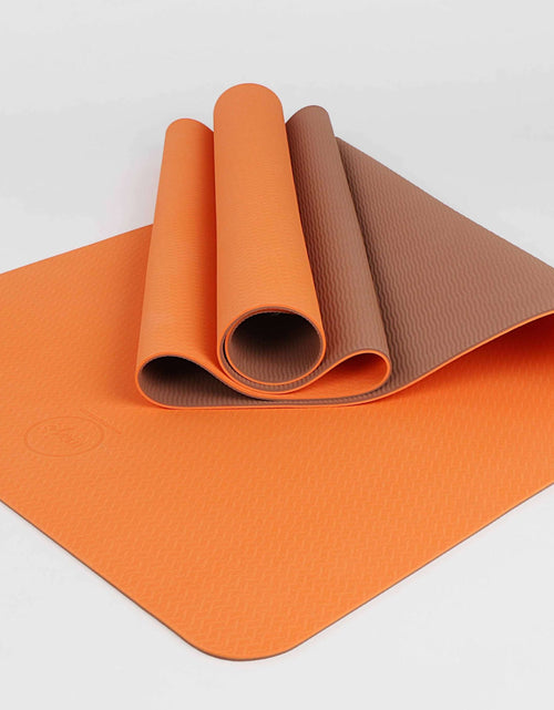 Load image into Gallery viewer, 2-Tone TPE Premium Yoga Mat by Jupiter Gear

