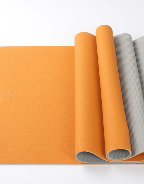 Load image into Gallery viewer, 2-Tone TPE Premium Yoga Mat by Jupiter Gear
