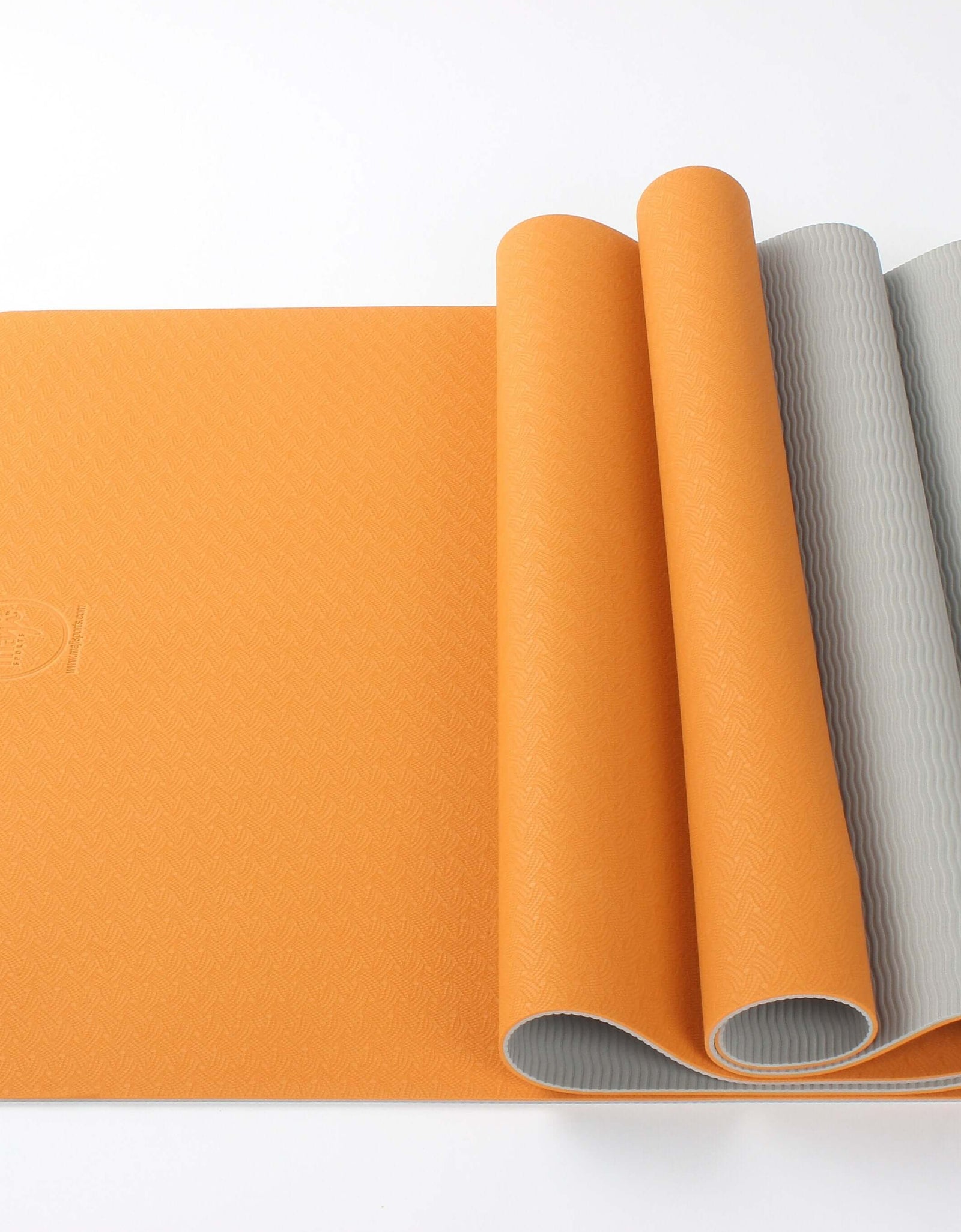 2-Tone TPE Premium Yoga Mat by Jupiter Gear