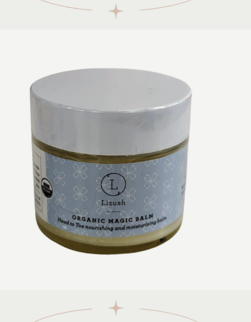 Load image into Gallery viewer, ORGANIC MAGIC BALM Head to Toe nourishing and moisturizing by Lizush
