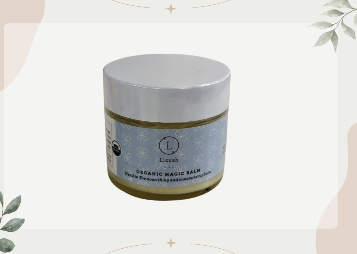 ORGANIC MAGIC BALM Head to Toe nourishing and moisturizing by Lizush