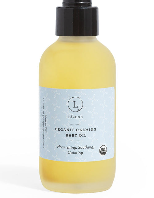 Load image into Gallery viewer, Organic full care new baby gift set - welcome little one! by Lizush
