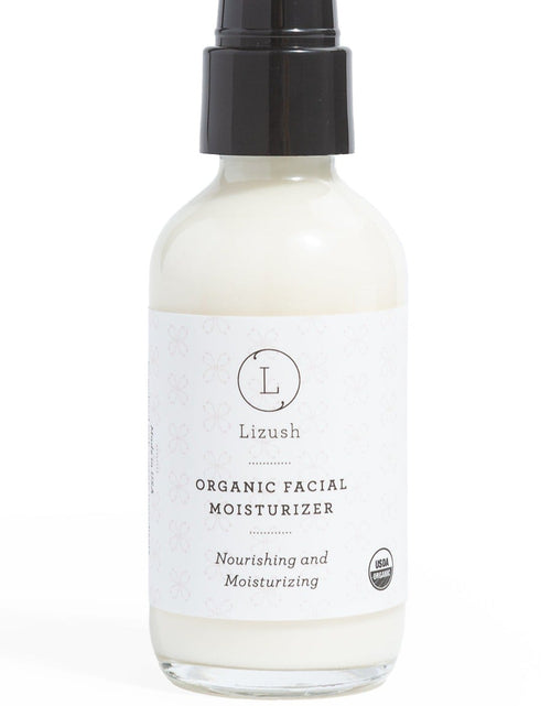Load image into Gallery viewer, ORGANIC FACIAL MOISTURIZER Nourishing and Moisturizing by Lizush
