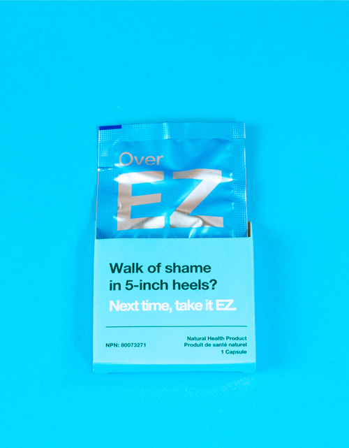 Load image into Gallery viewer, Over EZ: Hangover Prevention Supplement Canada by EZ Lifestyle
