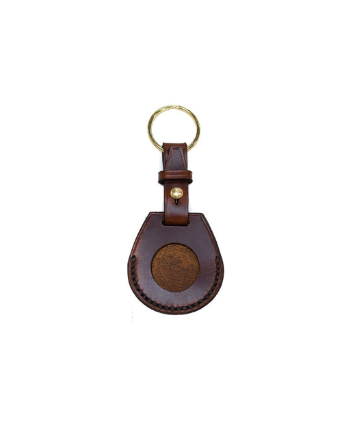 Load image into Gallery viewer, Leather Apple Air Tag Holder by Lifetime Leather Co
