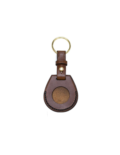 Load image into Gallery viewer, Leather Apple Air Tag Holder by Lifetime Leather Co
