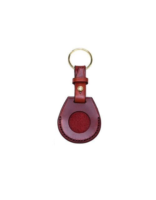 Load image into Gallery viewer, Leather Apple Air Tag Holder by Lifetime Leather Co

