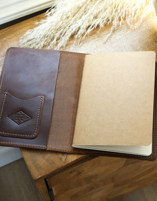 Load image into Gallery viewer, Leather Journal by Lifetime Leather Co
