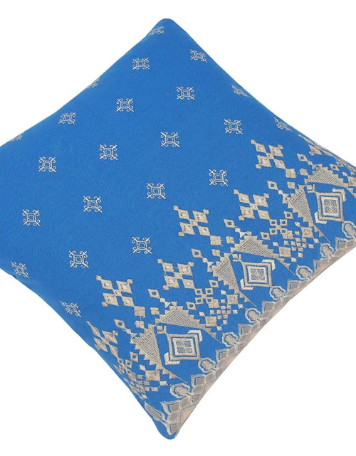 Load image into Gallery viewer, Embroidered Modern Velia Cotton Pillow by Bareens Designer Rugs
